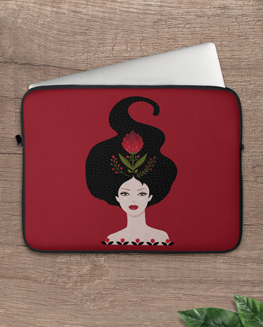 Rise With Nature Laptop Sleeve