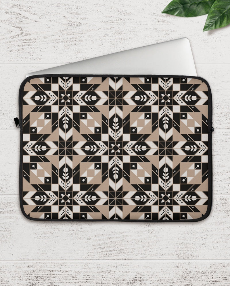 Arctic Quilt Laptop Sleeve