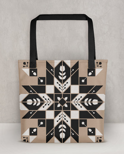 Arctic Quilt Tote Bag