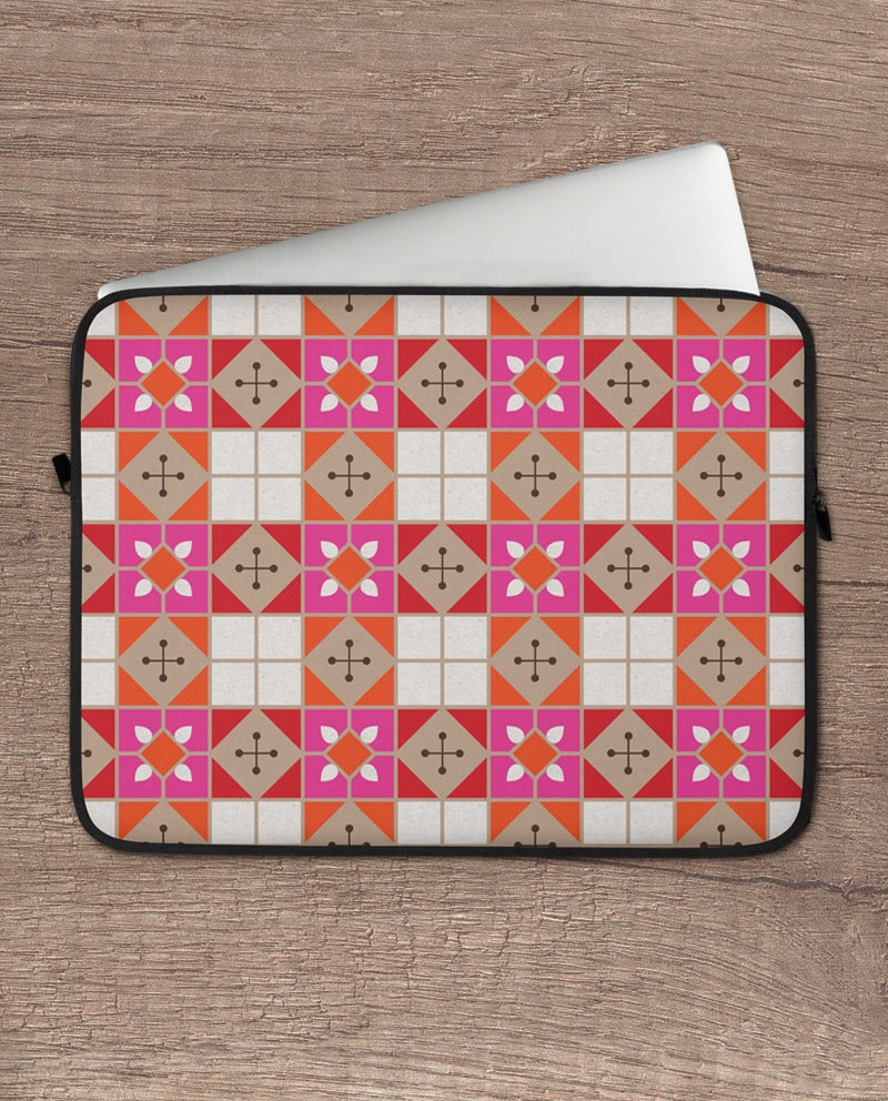 Springtime Quilt Laptop Sleeve