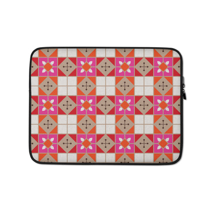 Springtime Quilt Laptop Sleeve