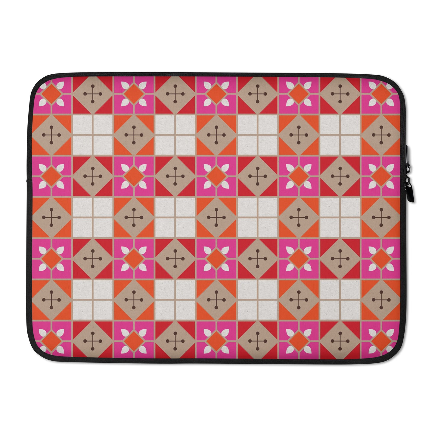 Springtime Quilt Laptop Sleeve