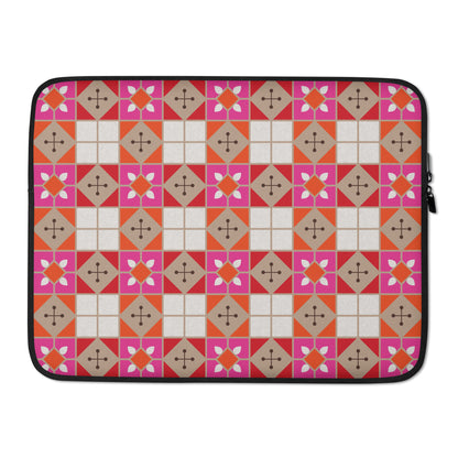 Springtime Quilt Laptop Sleeve