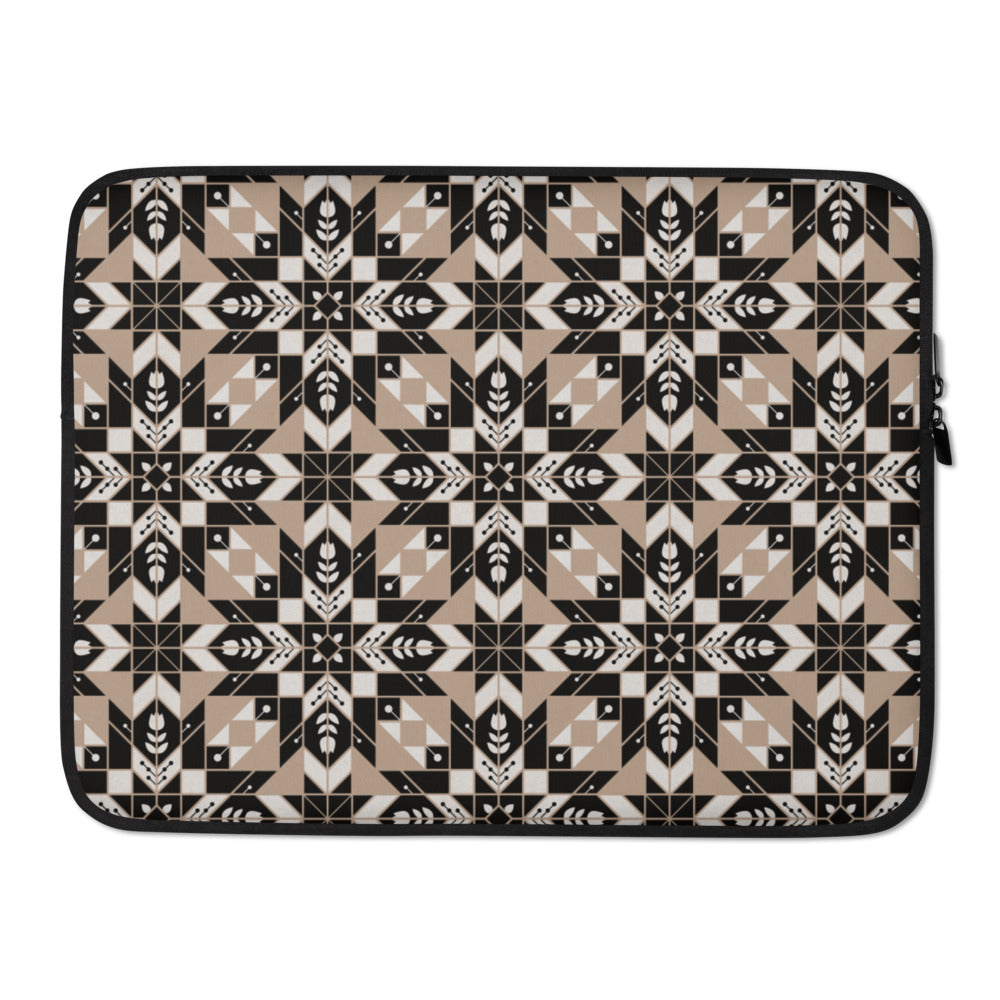 Arctic Quilt Laptop Sleeve