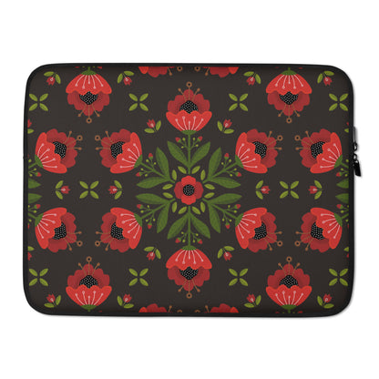 Poppies Carousel Laptop Sleeve