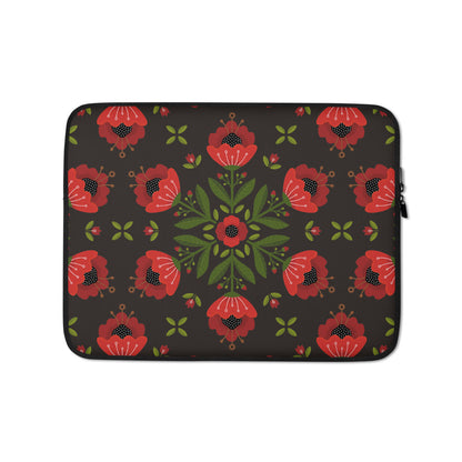 Poppies Carousel Laptop Sleeve