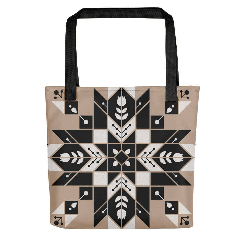 Arctic Quilt Tote Bag